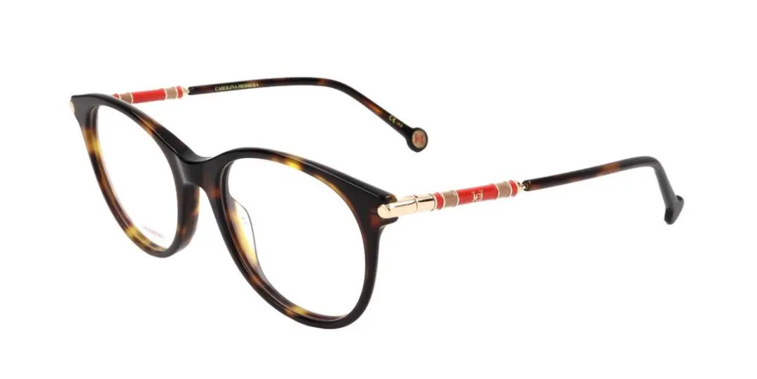 Carolina Herrera CH 0026 Havana Brilmontuur