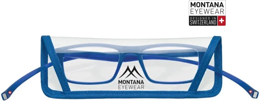 Montana Eyewear MR59B Leesbril +3.50 - Blauw