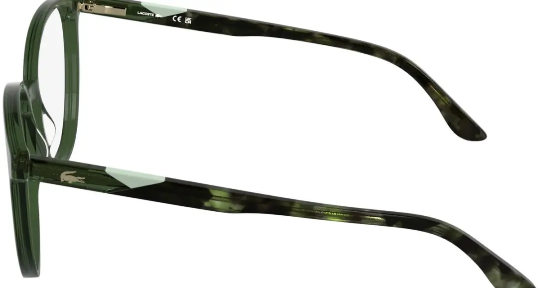 Lacoste L2987 Brilmonturen - Transparent Green