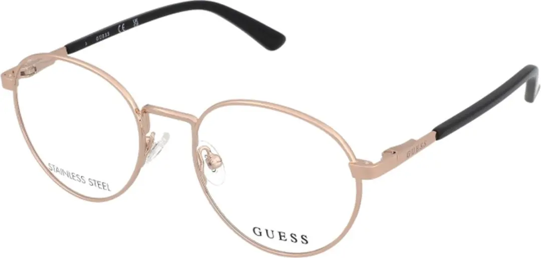 GUESS GU8274 005 Zonnebril - Ø47mm - Rose Gold