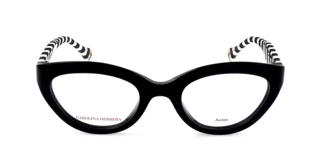Carolina Herrera HER 0090 Brilmontuur - Black/White
