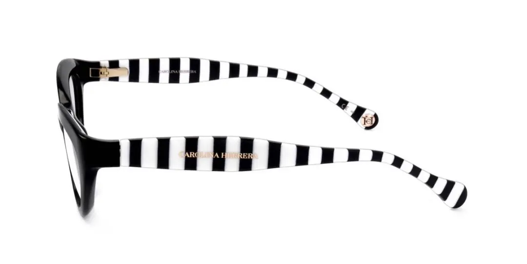 Carolina Herrera HER 0090 Brilmontuur - Black/White