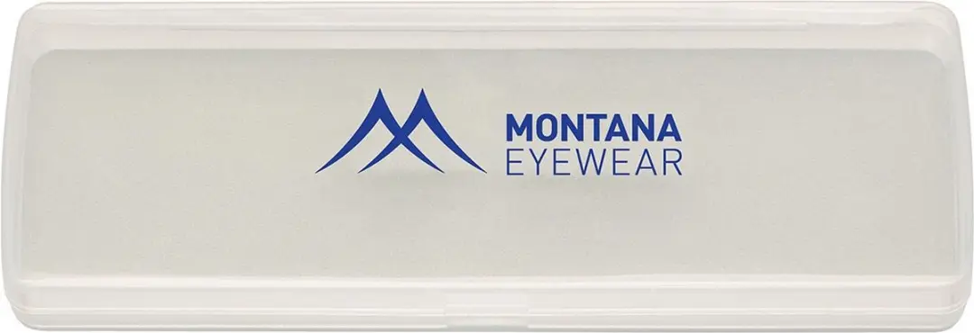 Montana BLF52A Leesbril Blauw - Rond