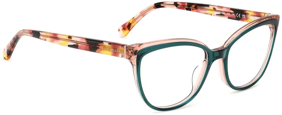 Kate Spade Lucinda Brilmontuur - Green pink