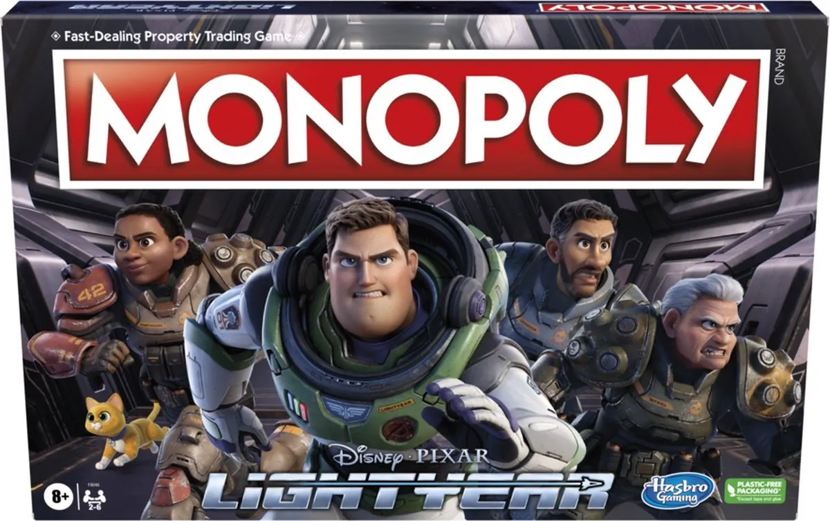 Hasbro Monopoly Disney Buzz Lightyear Bordspel