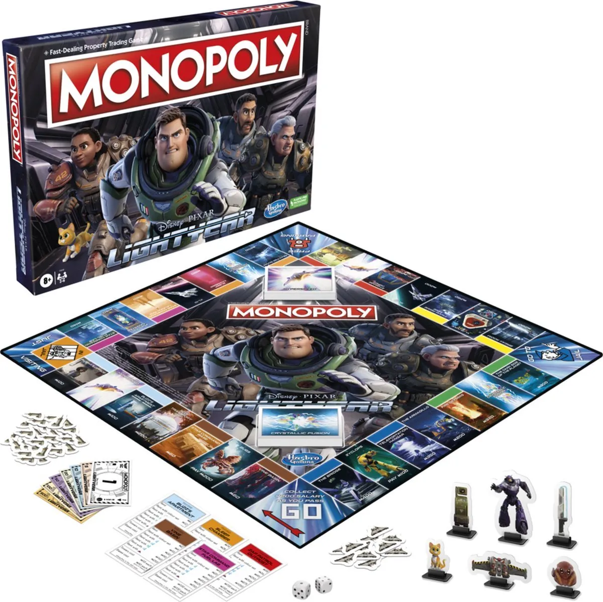 Hasbro Monopoly Disney Buzz Lightyear Bordspel - 2-6 Spelers