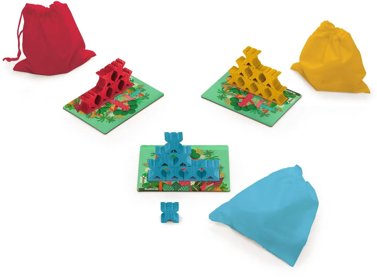 Djeco Piramide Stapeltoren Aap
