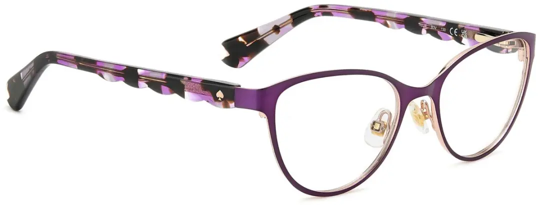 Kate Spade Tillie Brilmonturen - Violet