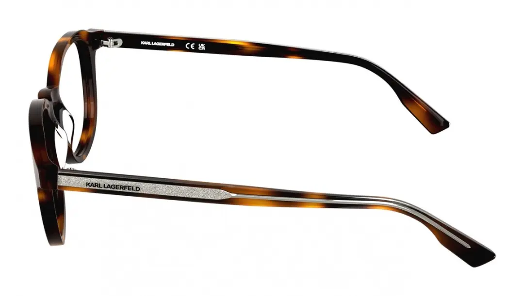 Karl Lagerfeld KL6235 Brilmontuur - Tortoise - afbeelding 2 van 3