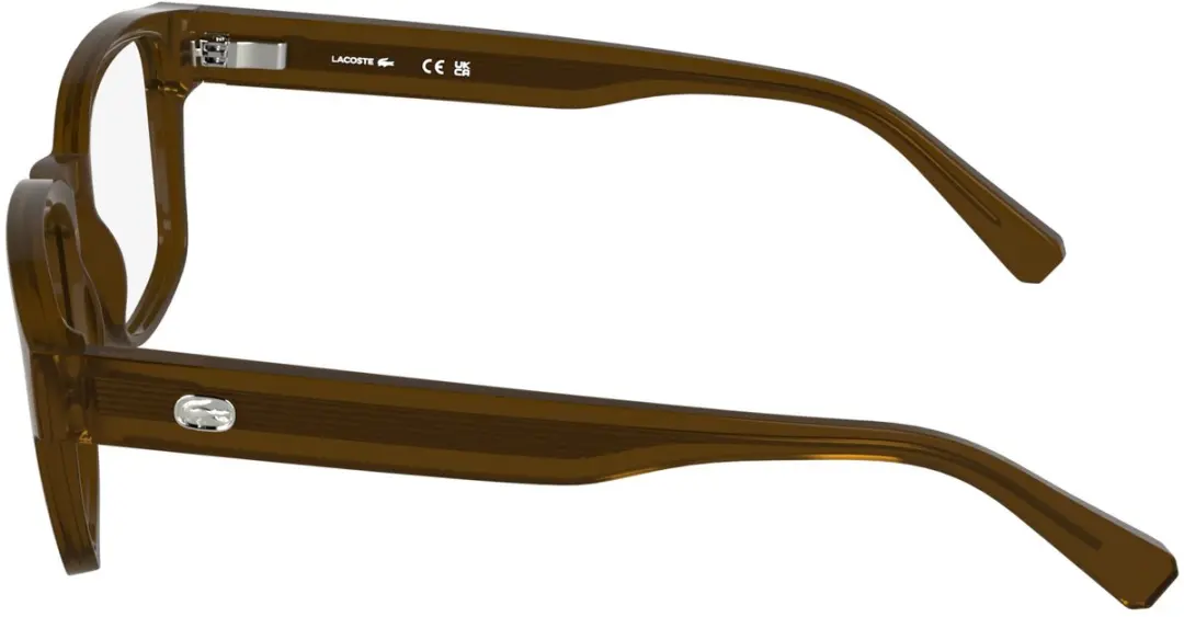 Lacoste L4012 Brilmonturen - Transparent Brown