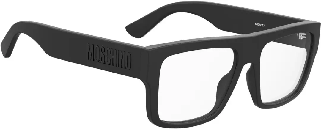Moschino MOS637 003 Bril - Zwart
