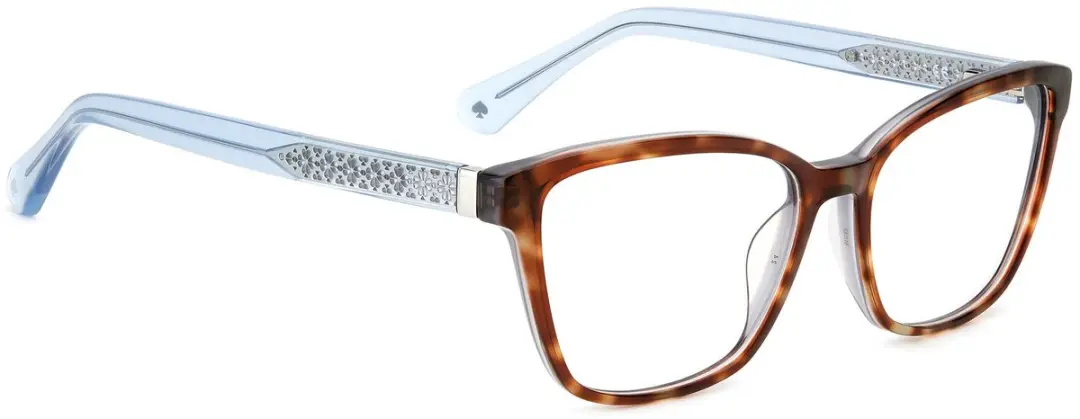 Kate Spade BELEN Havana Brilmontuur - Blauw