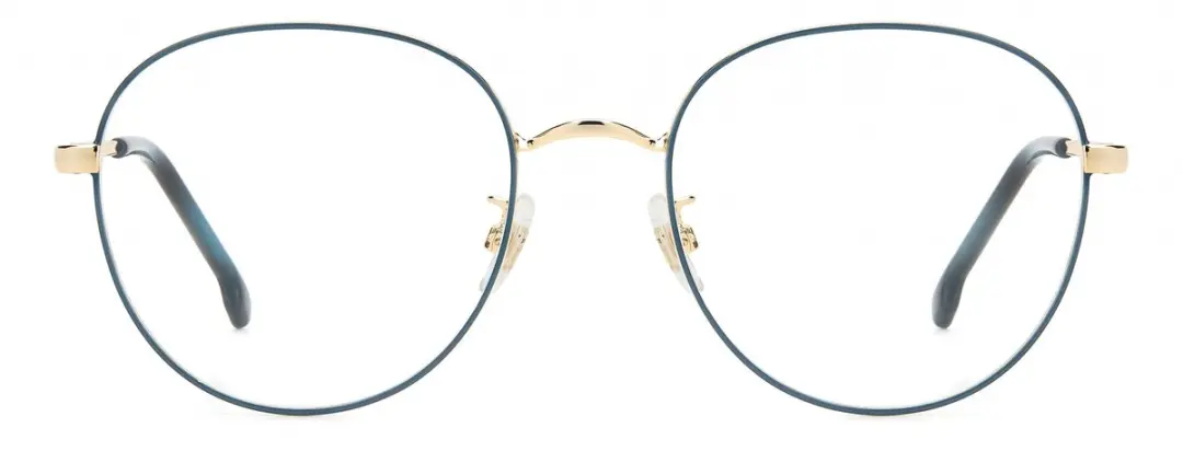 Carrera 3012 Teal Gold Brilmontuur