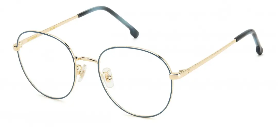Carrera 3012 Teal Gold Brilmontuur