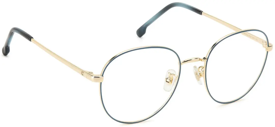 Carrera 3012 Teal Gold Brilmontuur
