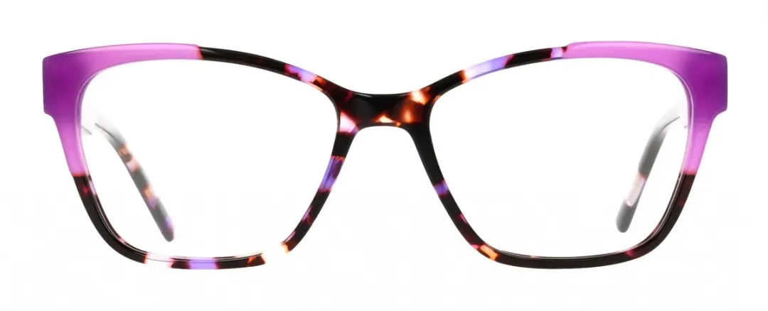 DKNY DK5072 Brilmontuur - Amethyst Tortoise/Milky Purple