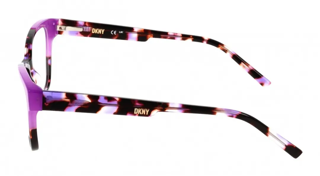 DKNY DK5072 Brilmontuur - Amethyst Tortoise/Milky Purple