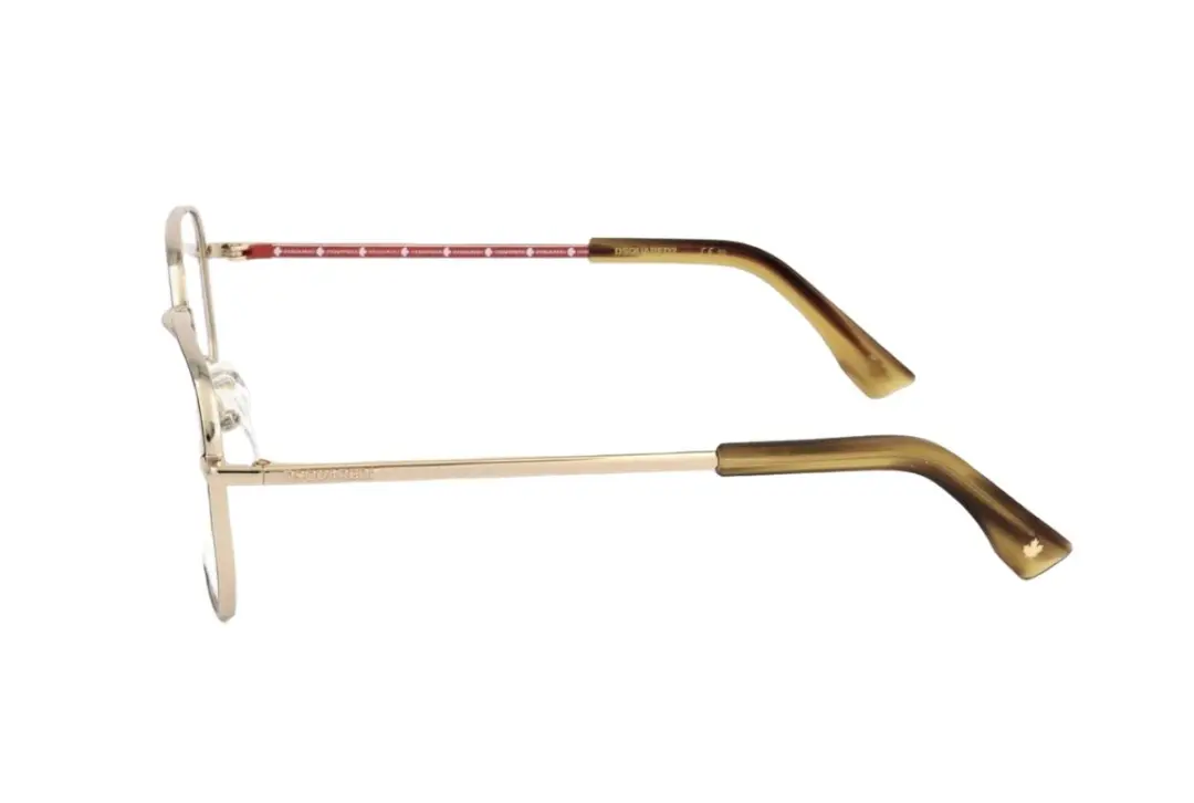 Dsquared2 D2 0054 Brilmonturen - Gold Black