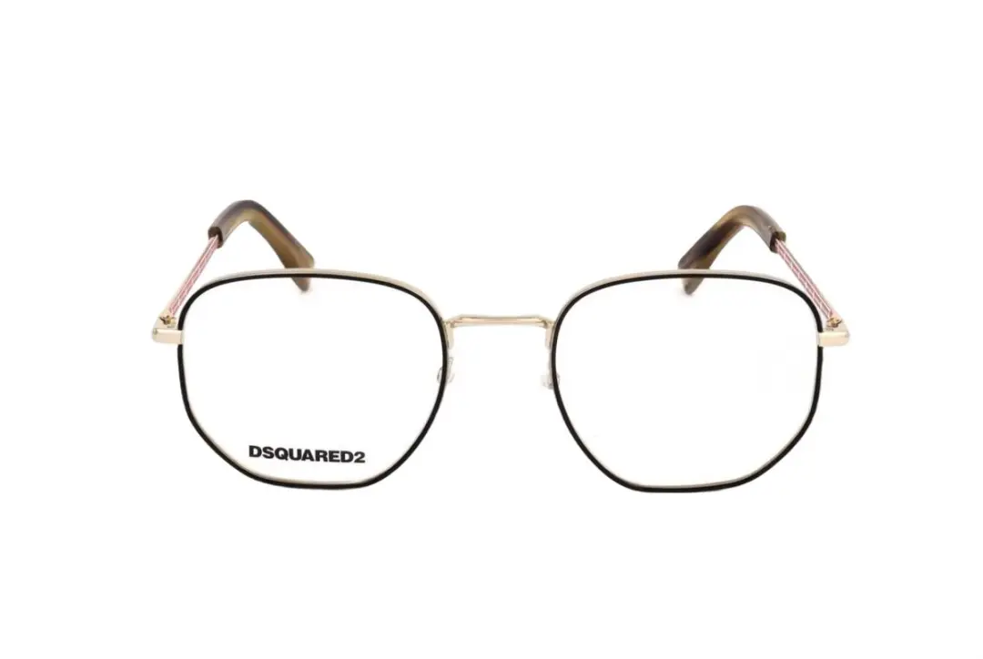 Dsquared2 D2 0054 Brilmonturen - Gold Black