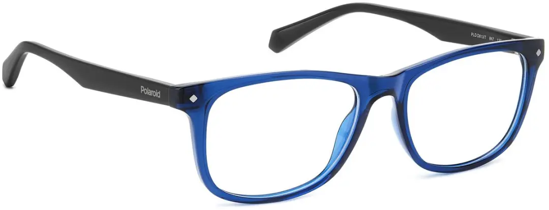 Polaroid PLD D813/T Brilmonturen - Blue Black