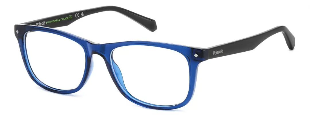 Polaroid PLD D813/T Brilmonturen - Blue Black