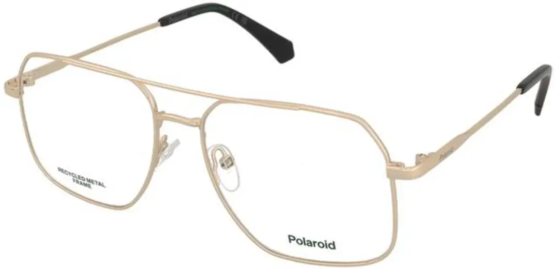 Polaroid PLD D554 J5G Bril - Gold