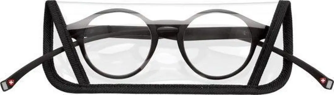 Montana MR60 Leesbril +2.00 - Zwart