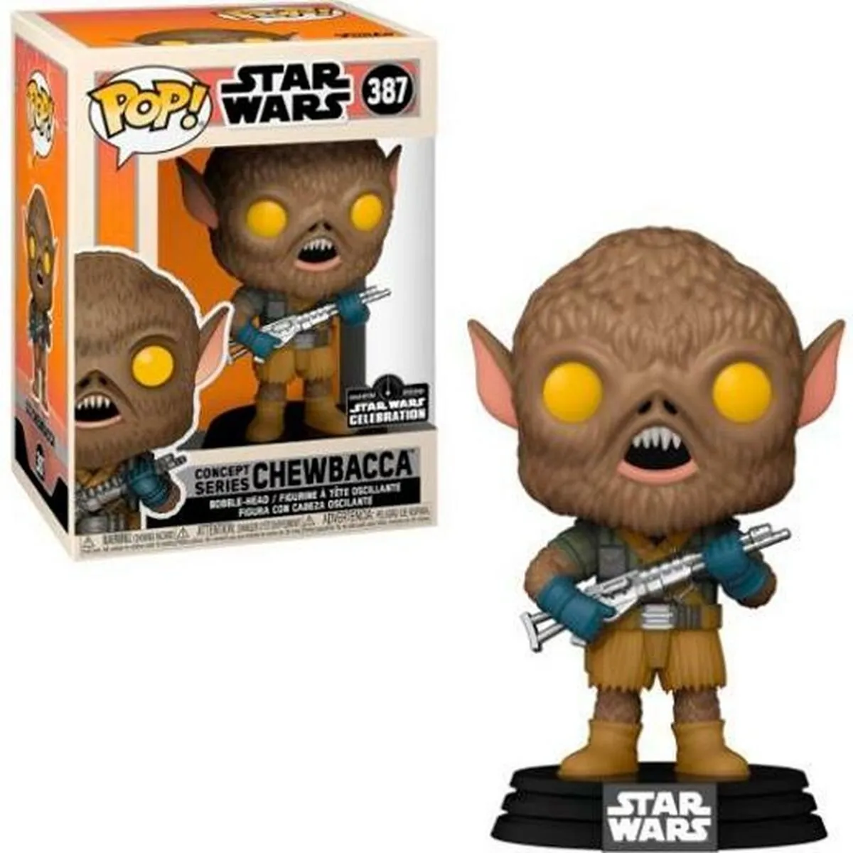 Funko Star Wars Chewbacca 387 - Multicolor