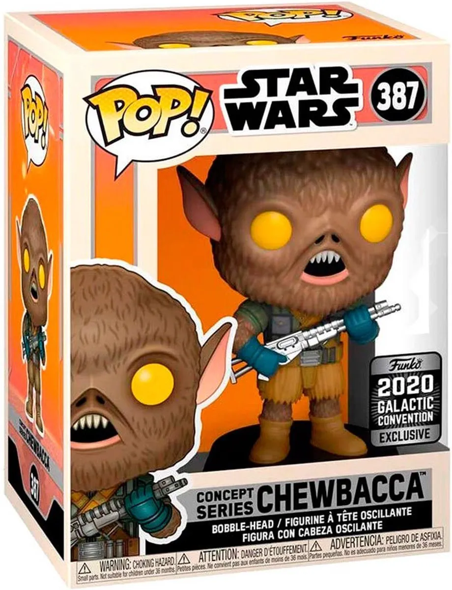 Funko Star Wars Chewbacca 387 - Multicolor