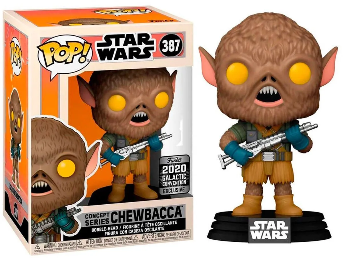 Funko Star Wars Chewbacca 387 - Multicolor
