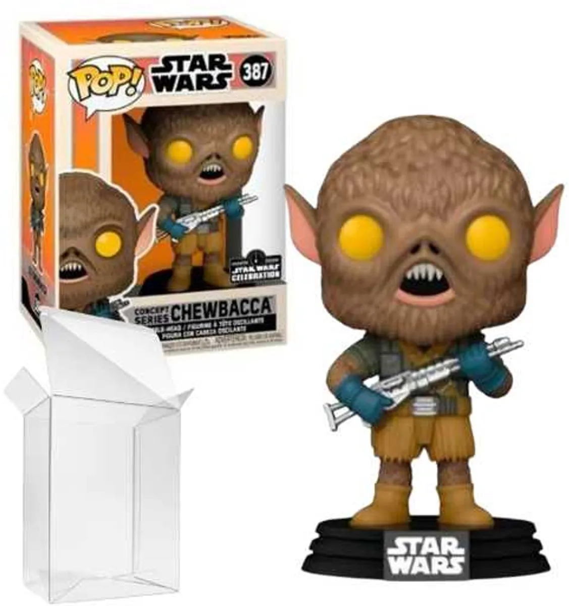 Funko Star Wars Chewbacca 387 - Multicolor