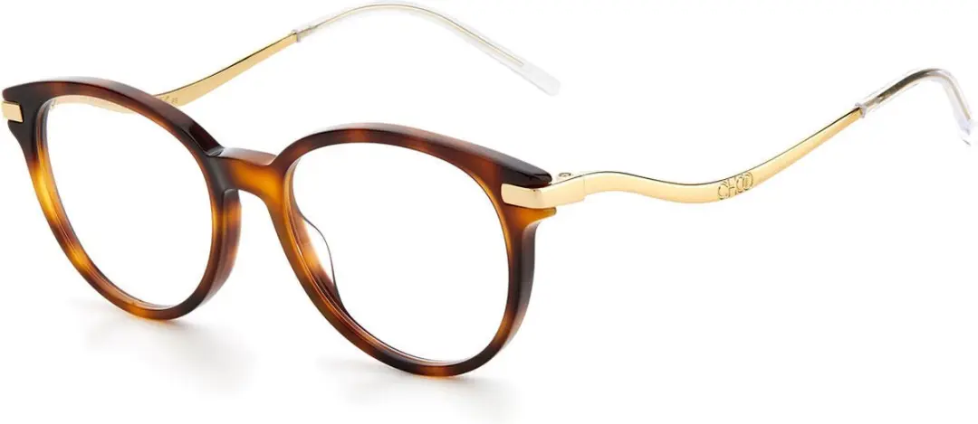 Jimmy Choo JC280-086 Brillenframe - Ø49mm - Havana - afbeelding 5 van 5