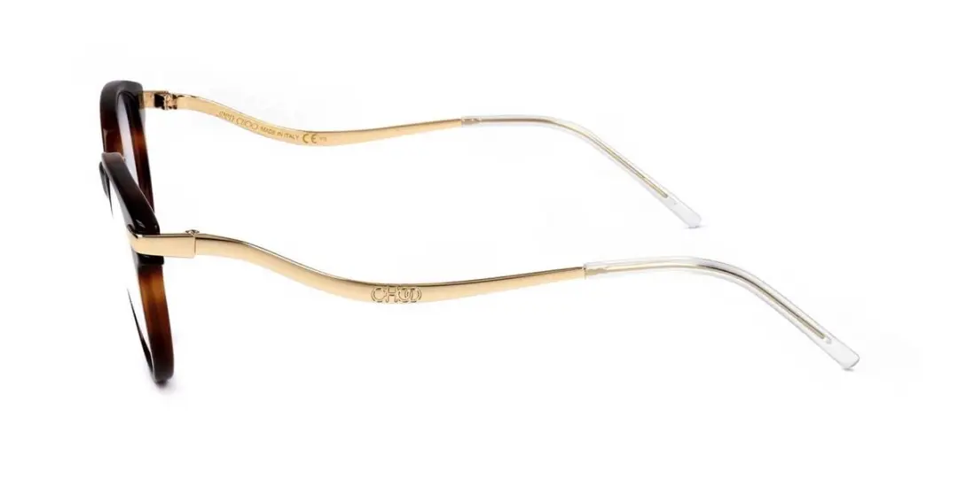 Jimmy Choo JC280-086 Brillenframe - Ø49mm - Havana - afbeelding 2 van 5