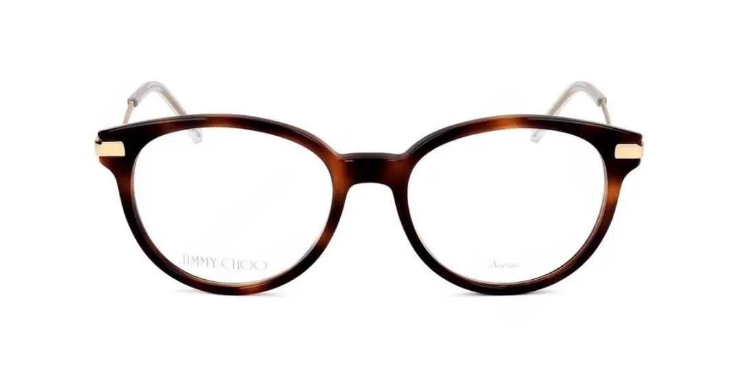 Jimmy Choo JC280-086 Brillenframe - Ø49mm - Havana - afbeelding 3 van 5