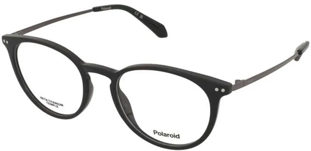Polaroid PLD D617 807 Bril - Zwart