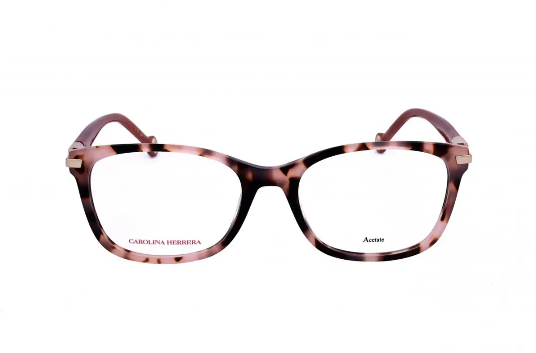Carolina Herrera HER 0201 Brilmontuur - Pink Havana Gold