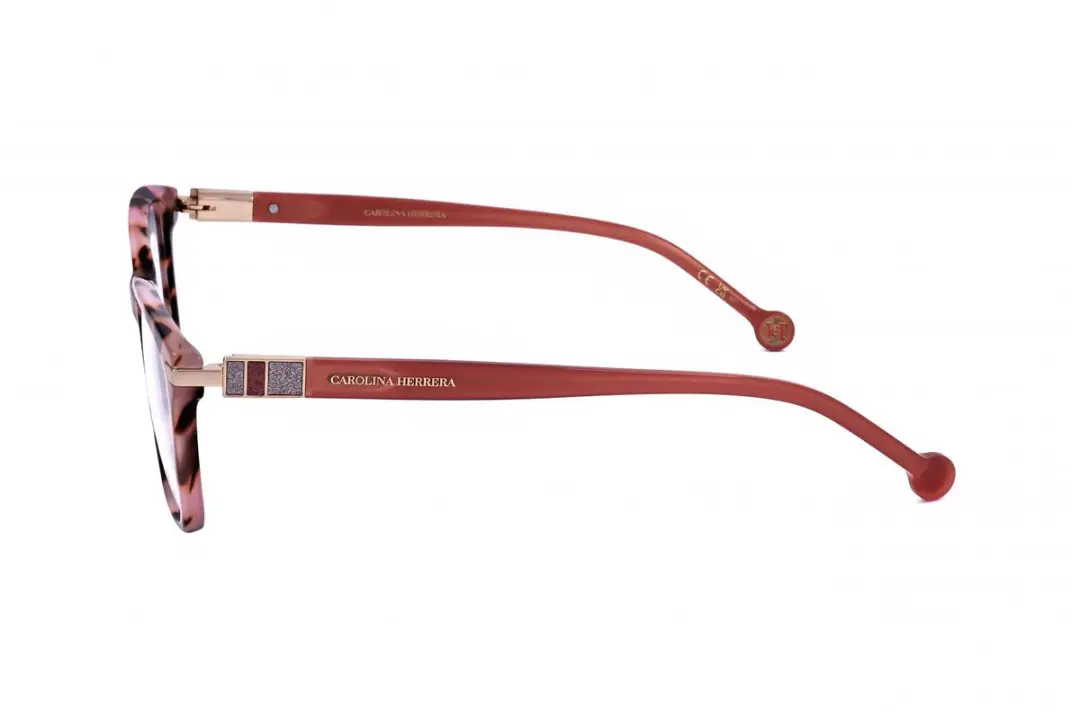 Carolina Herrera HER 0201 Brilmontuur - Pink Havana Gold