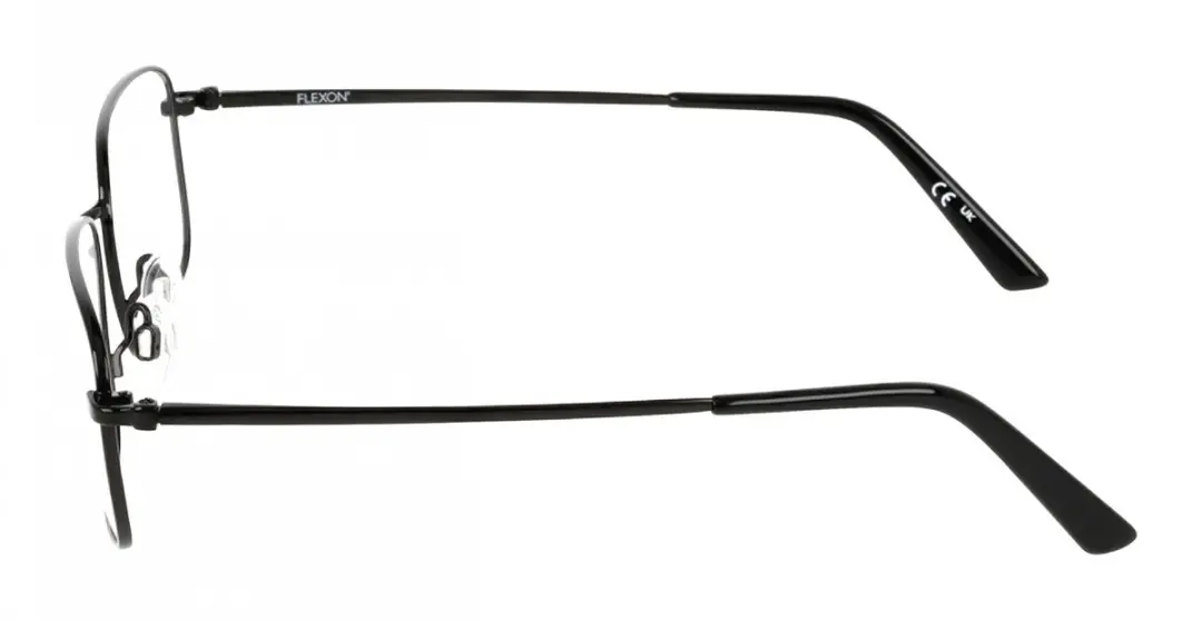 Flexson Benjamin 600 Brilmontuur - Zwart - 56/18/145