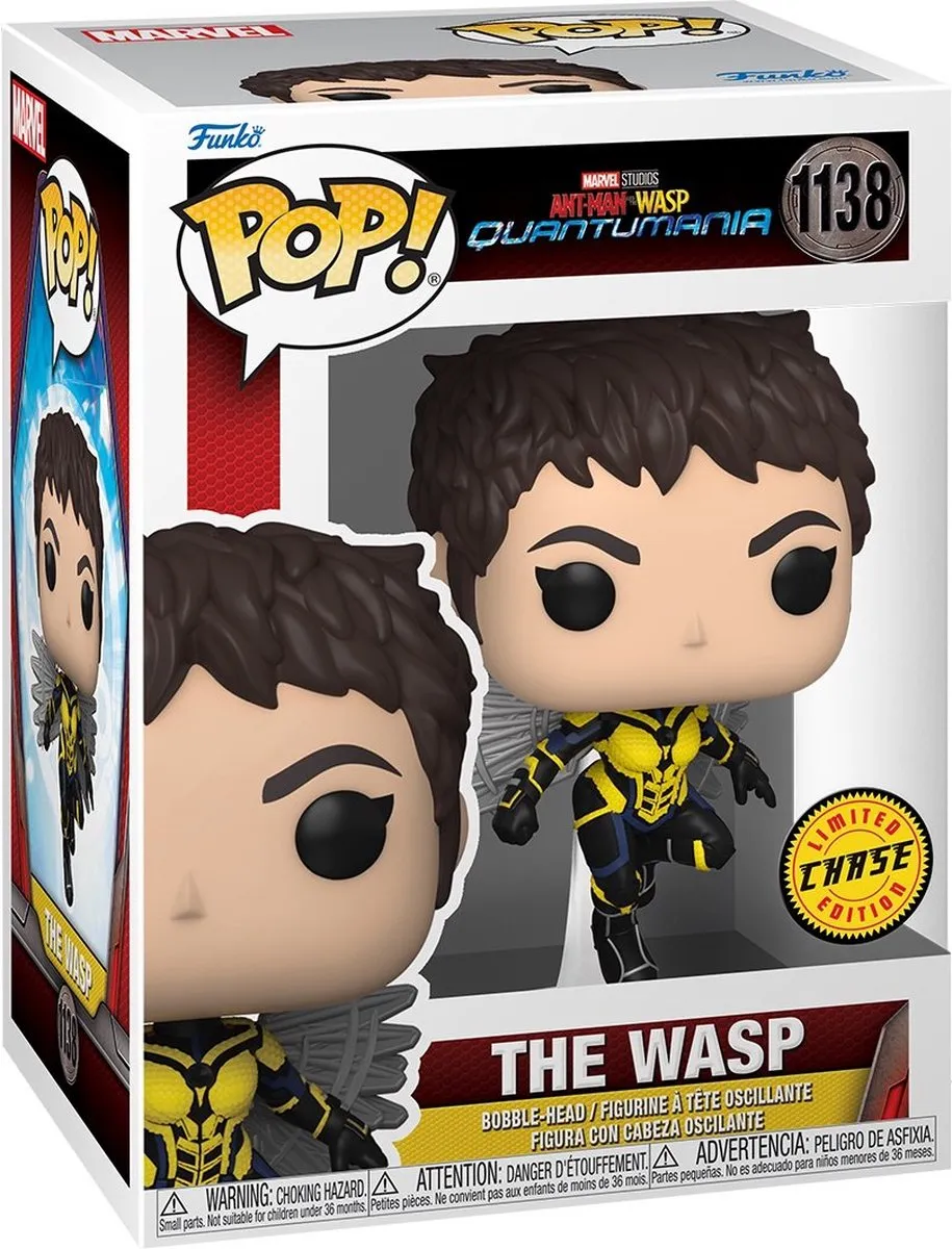 Funko Pop! The Wasp 70491 - Ant-Man and the Wasp Figuur