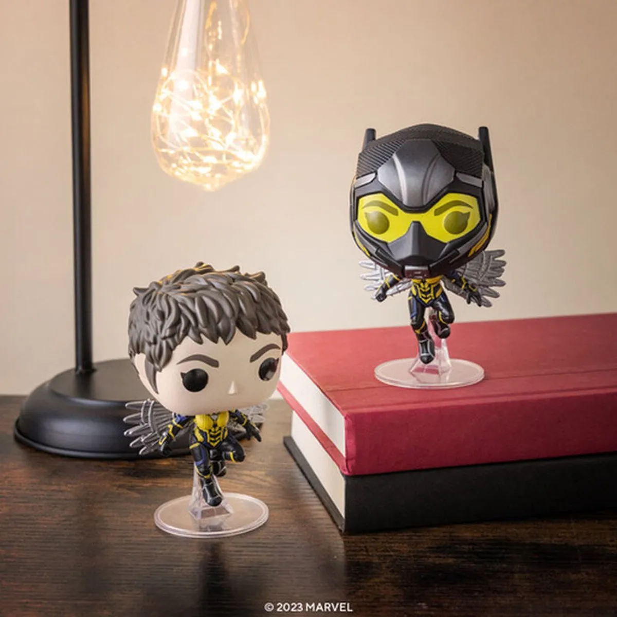 Funko Pop! The Wasp 70491 - Ant-Man and the Wasp Figuur - afbeelding 6 van 6