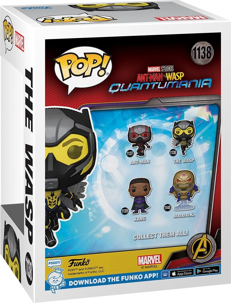 Funko Pop! The Wasp 70491 - Ant-Man and the Wasp Figuur