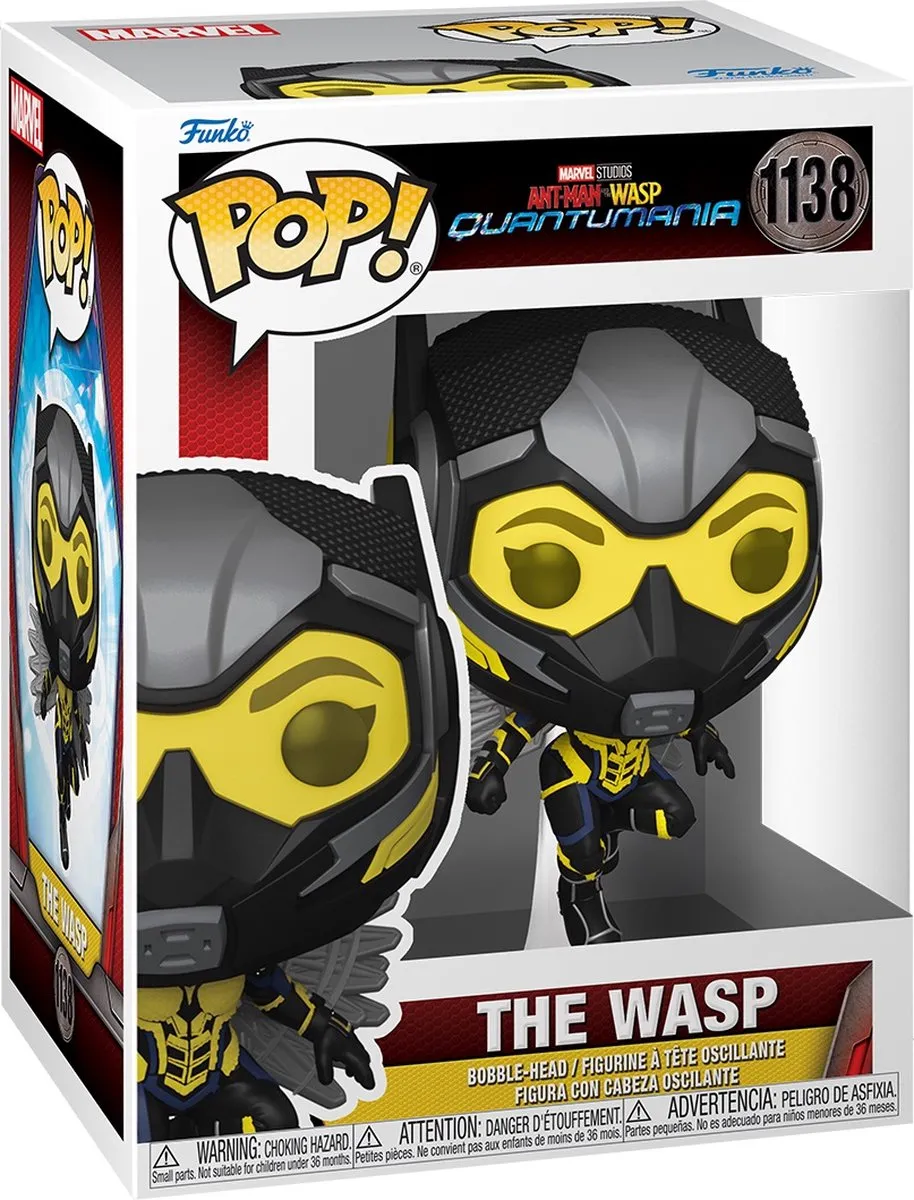 Funko Pop! The Wasp 70491 - Ant-Man and the Wasp Figuur