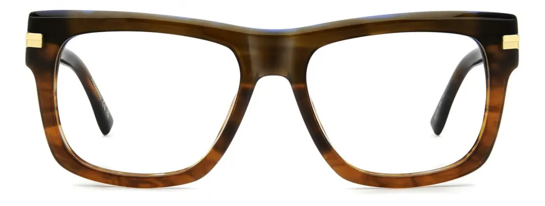 Dsquared2 D2 0163 Brilmonturen - Brown horn