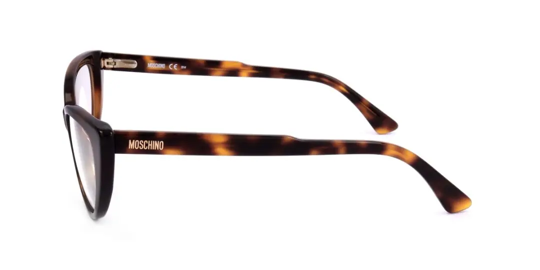 Moschino MOS605-05L Dames Brillenframe - Ø51mm - Havana