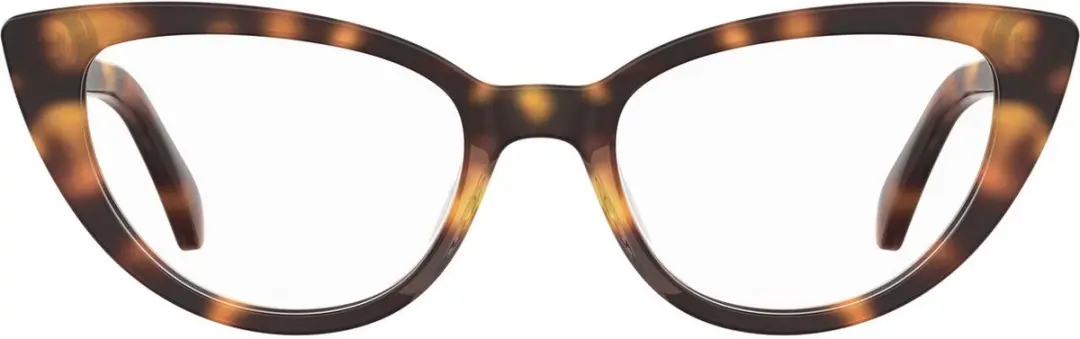 Moschino MOS605-05L Dames Brillenframe - Ø51mm - Havana