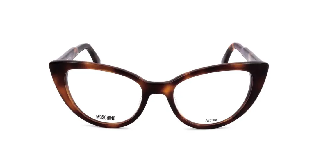 Moschino MOS605-05L Dames Brillenframe - Ø51mm - Havana