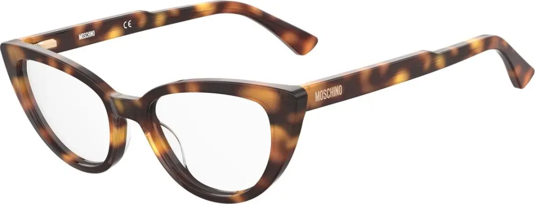 Moschino MOS605-05L Dames Brillenframe - Ø51mm - Havana