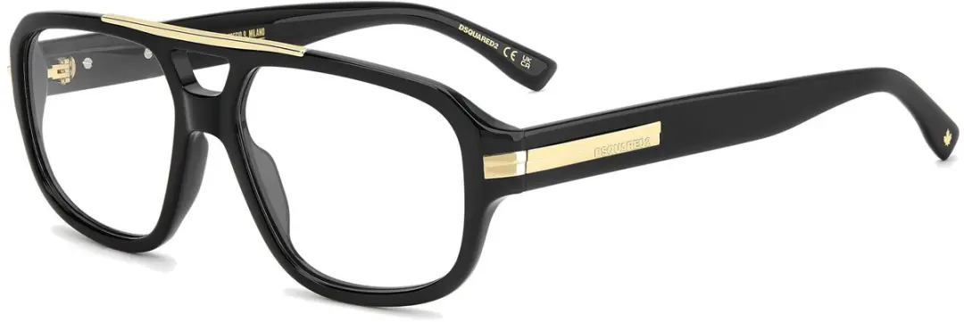 Dsquared2 D2 0199 Brilmontuur
