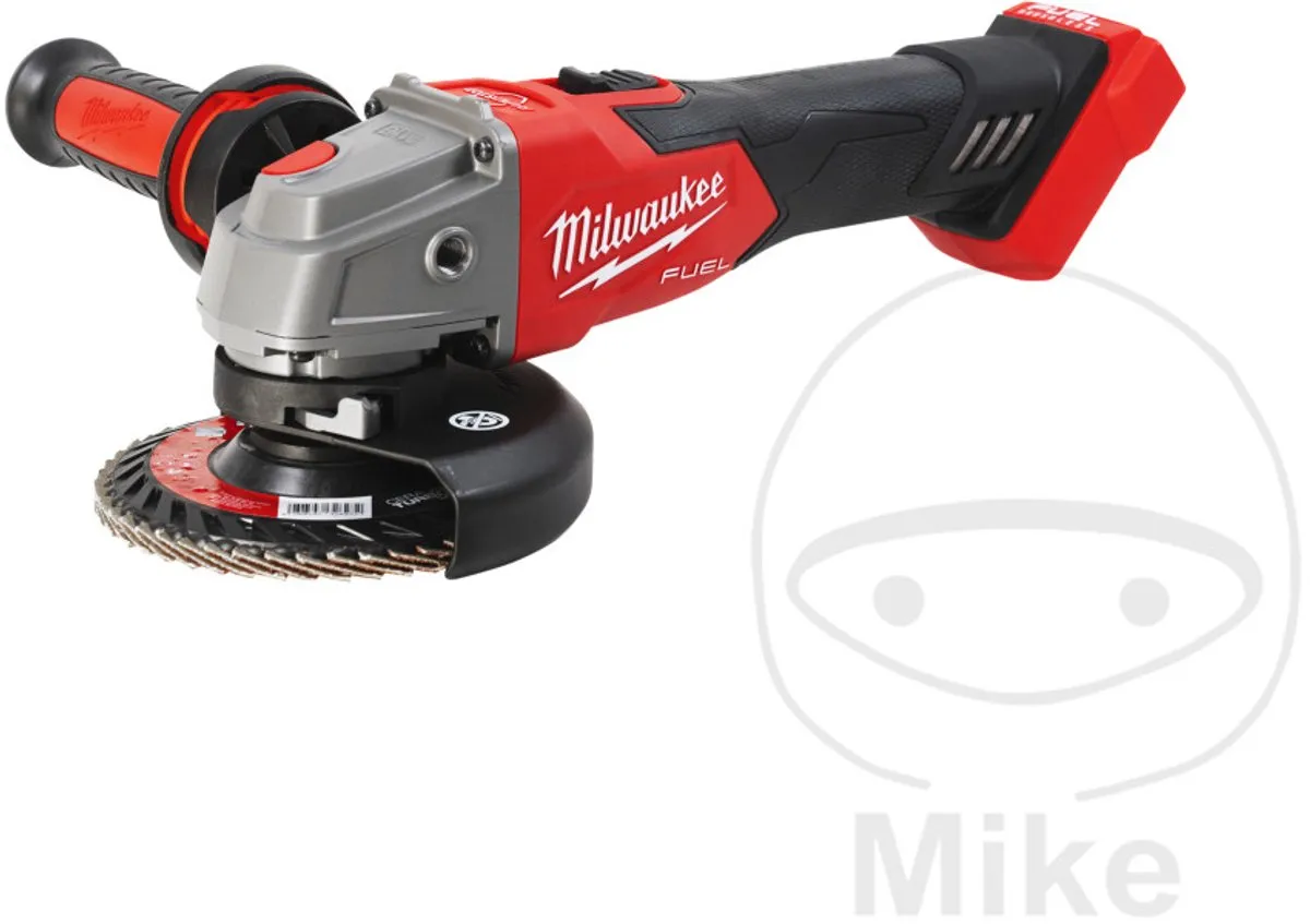 Milwaukee M18 FSAG125XB-0X Accu Haakse Slijper 125mm 18V Basic Body in HD Box - 4933478429