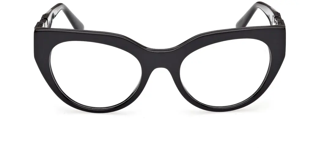 Guess GU50323 Brilmontuur - Shiny Black